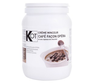 Pote "Opera" café con pepitas de chocolate 400 gr.