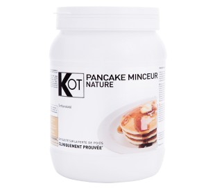 Pote pancake natural 400 gr.
