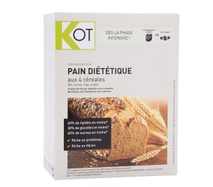 Pan KOT Cuatro Cereales 