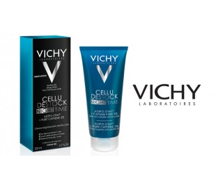 Vichy anticelulitico destock overnight 200ml
