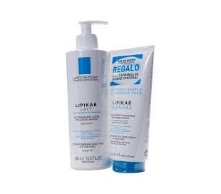 LIPIKAR LAIT 400 ML + SURGRAS 200 ML