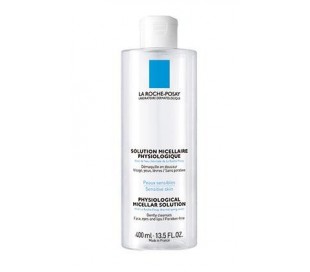 Solución micelar fisiológica 400 ml