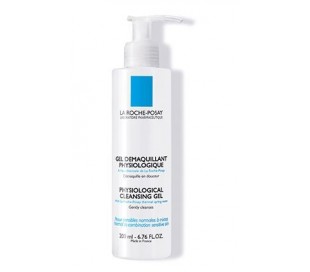 Gel desmaquillante fisiológico 200 ml