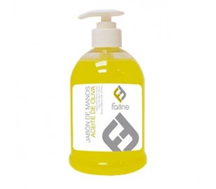 Jabon de mano Aloe Aceite de Oliva 500 ml.