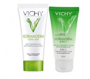 Normaderm total mate 30 ml + REGALO Gel Limpiador 50 ml