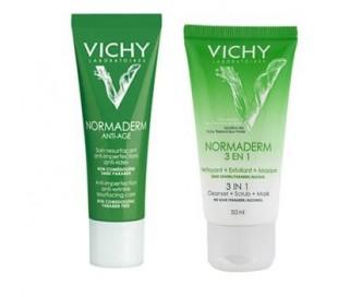 Normaderm Anti-edad 50 ml + REGALO Gel Liimpiador 50 ml.