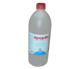 Alcohol Sanitario 96º Aposan 500 ml