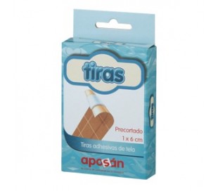 Tiras de tela 1m Precortadas