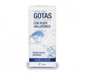 Gotas Humectantes con Ácido Hialurónico 15 ml