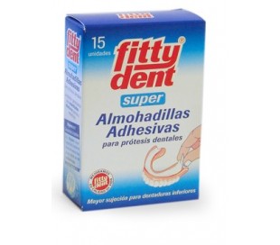 Almohadillas Adhesivas Fittydent