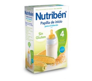 Papilla inicio para biberón SG +4 m 600 g