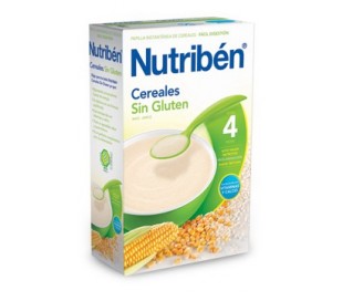 Papillas cereales SG +4 m 600 g