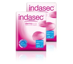 Compresas Indasec Pack Duo Normal