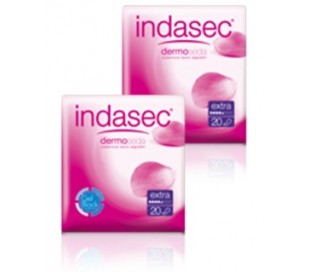 Compresas Indasec Pack Duo Extra