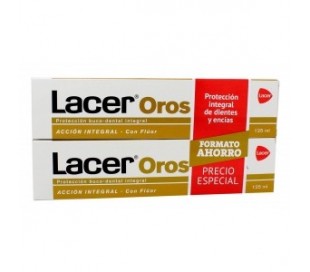 Pasta Duplo Lacer Oros 2 x 125 ml