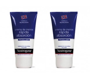 Duplo Crema de Manos Rápida Absorción