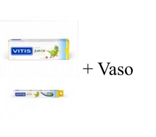 Pack junior gel dentífrico 75 ml + cepillo