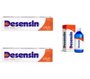 Pack Desensin® plus flúor pasta dentífrica 150 ml