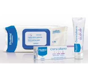 Pack Mustela cambiador