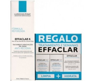 Effaclar K 30 ml + REGALO Tratamiento 2 semanas