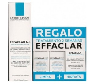 Effaclar A.I 15 ml + REGALO tratamiento 2 semanas