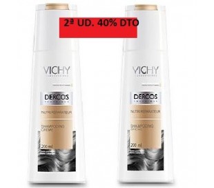 DUPLO Champu Dercos Nutri Reparador