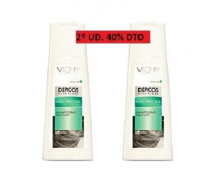DUPLO Champu Dercos Sebo-Corrector 2 x 200 ml