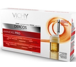 Aminexil pro mujer 18 monodosis