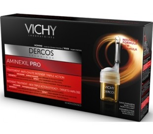 Aminexil pro hombre 18 monodosis