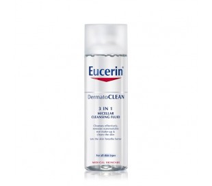 Eucerin® 3-en-1 Solución Micelar Limpiadora