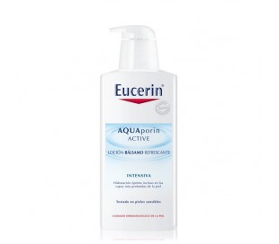 Eucerin® AQUAporin Active Loción-Bálsamo Refrescante Textura Intensiva