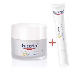 Crema Q10 ACTIVE + REGALO Contorno de Ojos