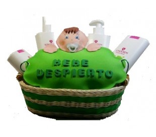 Cesta para Bebés Tonocrem Cosmética Natural