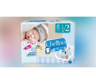 Pañal Chelino Fashion & Love Talla 2