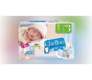 Pañal Chelino Fashion & Love Talla 3