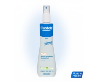 Agua de Colonia Sin Alcohol Mustela 200 ml