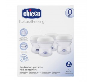 Contenedores para Leche Materna