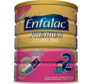 Enfalac Premium 2 +6 m 800 g
