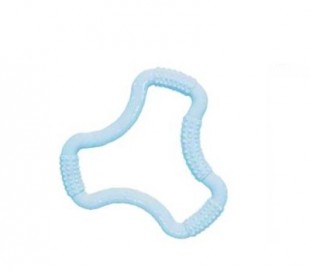 Mordedor Flexees ergonómico Azul