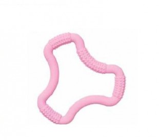 Mordedor Flexees ergonómico Rosa