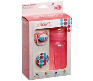 Set de Regalo Dr. Brown's Rosa
