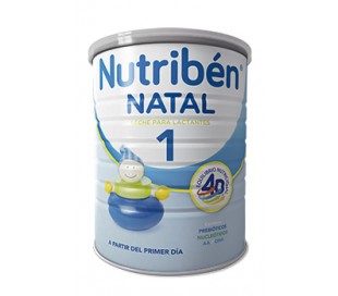 Nutriben Natal +0 m 800 g