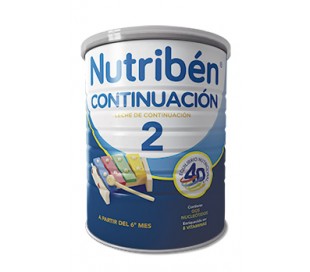 Nutriben Continuación 2 +6 m 800 g