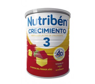 Nutriben crecimiento +12 m 800 g