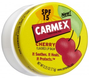 Carmex Cherry Balsamo Labial Hidratante SPF15 Tarro 7,5g