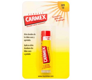 Carmex Bálsamo labial Stick Spf 15 4,5g