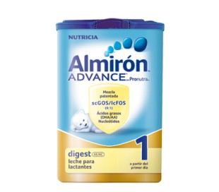 Almirón ADVANCE Digest 1 con Pronutra 800 g.