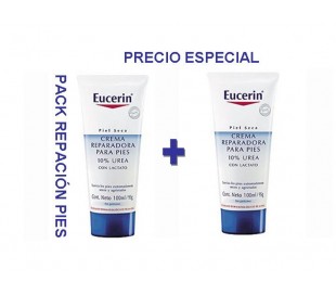 PACK REPARADOR PIES 2 x 75 ml