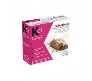 Barrita Kot Chocolate Negro Sabor Cacao