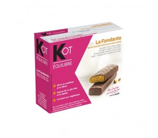 Barrita Kot Chocolate Negro Sabor Caramelo